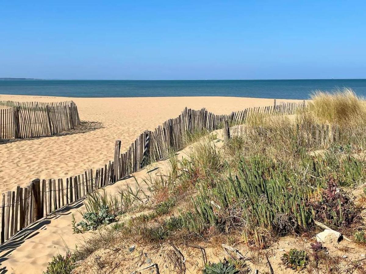 Appartement Pres De La Plage - 4 Pers, Piscine Ouverte, Parking, Animaux Acceptes - Fr-1-706-12 Châtelaillon-Plage Εξωτερικό φωτογραφία