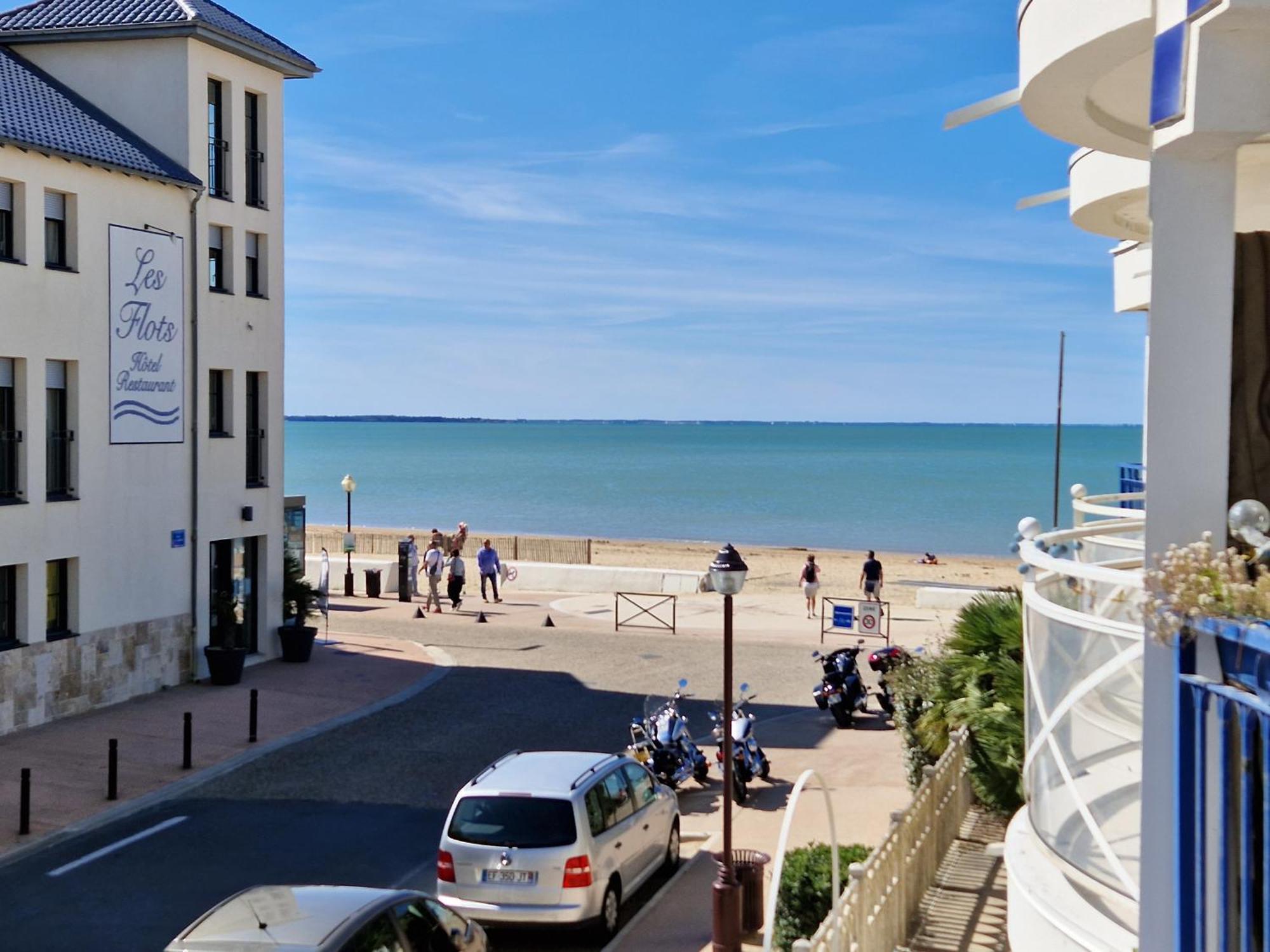 Appartement Pres De La Plage - 4 Pers, Piscine Ouverte, Parking, Animaux Acceptes - Fr-1-706-12 Châtelaillon-Plage Εξωτερικό φωτογραφία